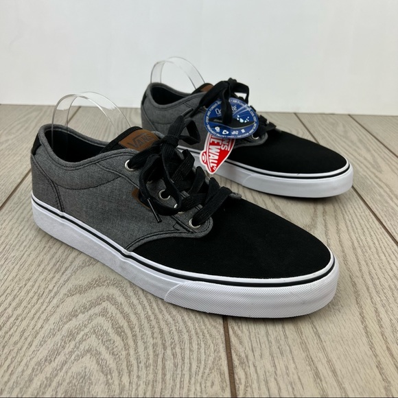 Vans Other - Vans Artwood Deluxe Lace-up Low Top Sneaker 11M Men's Black/Grey $70